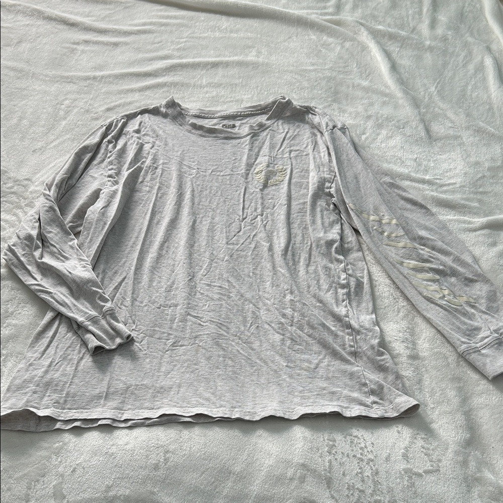 PINK Victoria's Secret Heather Gray Tee